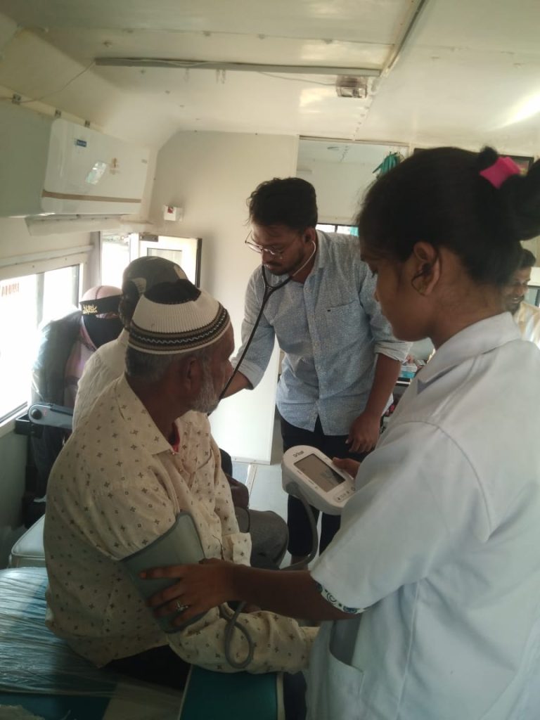 ಕರ್ನಾಟಕ ಕಟ್ಟಡ ಮತ್ತು ಇತರೆ ನಿರ್ಮಾಣ ಕಾರ್ಮಿಕರ ಕಲ್ಯಾಣ ಮಂಡಳಿ ಸಂಚಾರಿ ಆರೋಗ್ಯ