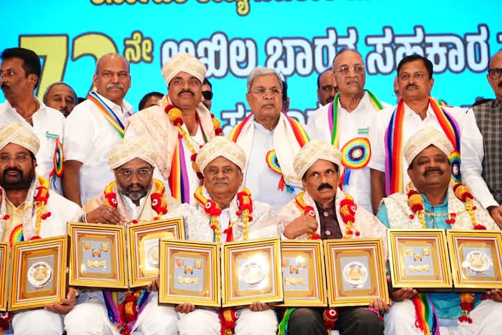 ಗ್ರಾಮೀಣ ಭಾರತದ ಪ್ರಗತಿಗಾಗಿ ನೆಹರೂ ಅವರು ಸಹಕಾರ ಕ್ಷೇತ್ರಕ್ಕೆ ಚೈತನ್ಯ ನೀಡಿದರು. ಹೀಗಾಗಿ ಸಹಕಾರಿ ಚಳವಳಿ ಲಕ್ಷಾಂತರ ಕುಟುಂಬಗಳ ಆರ್ಥಿಕ ಮೂಲವಾಗಿದೆ.ಸಹಕಾರ ಕ್ಷೇತ್ರ ಗಟ್ಟಿಯಾದರೆ ಆರ್ಥಿಕ, ಸಾಮಾಜಿಕ ಚೈತನ್ಯ ಹೆಚ್ಚಾಗುತ್ತದೆ.