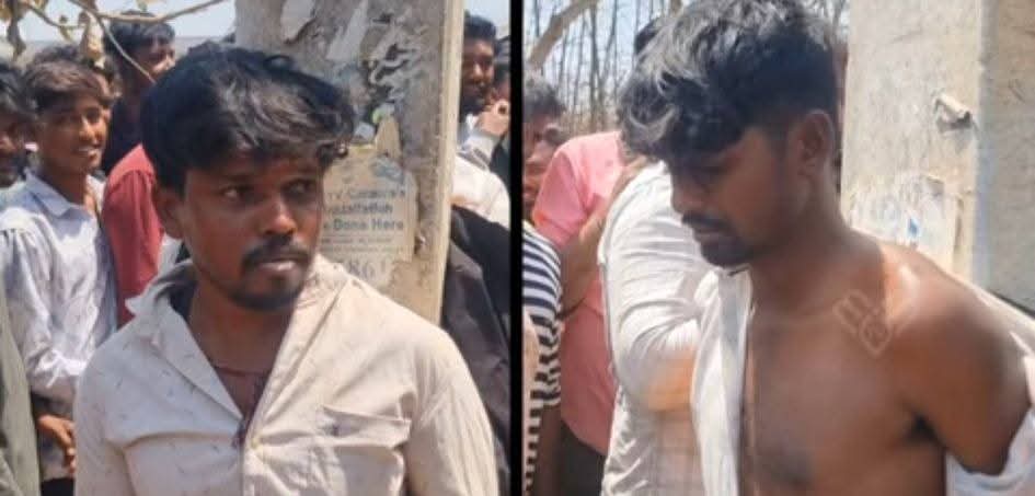 ಫಿಲ್ಮಿ ಸ್ಟೈಲ್‌ನಲ್ಲಿ ಕಾರಿನಲ್ಲಿದ್ದ ಹಣದ ಬ್ಯಾಗ್​​ ಎಗರಿಸಿ ಎಸ್ಕೇಪ್‌ ಆಗುವಷ್ಟರಲ್ಲಿ ಲಾಕ್‌ ಕಂಬಕ್ಕೆ ಕಟ್ಟಿಹಾಕಿ ಸ್ಥಳೀಯರು ಥಳಿತ​​. ಚಿಕ್ಕಬಳ್ಳಾಪುರ