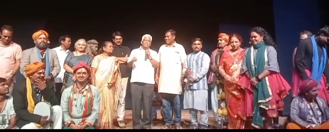 ತುಮಕೂರು ನಗರದ ಡಾ. ಗುಬ್ಬಿ ವೀರಣ್ಣ ಕಲಾಕ್ಷೇತ್ರದಲ್ಲಿ ಕರ್ನಾಟಕ ಸರ್ಕಾರ ಕನ್ನಡ ಮತ್ತು ಸಂಸ್ಕೃತಿ ಇಲಾಖೆ ಕಲಾಕಲ್ಪಂ   ರಂಗೋತ್ಸವದ ಮೂರನೇ  ವರ್ಷದ ವಾರ್ಷಿಕೋತ್ಸವದ ಪ್ರಯುಕ್ತ ಎರಡು ದಿನಗಳ ನಾಟಕ ಪ್ರದರ್ಶನ. ಮಂಟೆಸ್ವಾಮಿ ಕಥಾ ಪ್ರಸಂಗ ಕಂದ ಗಲ್ಲರಿಗೆ ನಮಸ್ಕಾರ ಅರ್ಥಾತ್  ಕಂದಗಲ್ಲ ಭಾರತ ಈ ನಾಟಕ ದೇಶವಿದೇಶಗಳಲ್ಲಿ ಅನೇಕ ಪ್ರದರ್ಶನಗಳನ್ನು ನೀಡಿದ್ದು  ದಿನಾಂಕ ಮಾರ್ಚ್14 ಮತ್ತು 15ನೇ ತಾರೀಖಿನಂದು ತುಮಕೂರಿನ ಗುಬ್ಬಿ ವೀರಣ್ಣ ಕಲಾಕ್ಷೇತ್ರದಲ್ಲಿ ಎರಡು ದಿನಗಳ ಕಾಲ ಪ್ರದರ್ಶನಗೊಂಡಿತು.