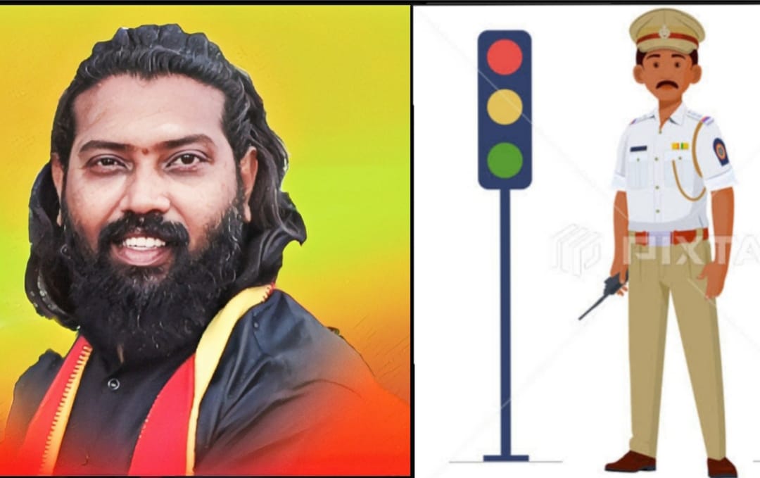ಮೈಸೂರಿನಲ್ಲಿ ಬೇಸಿಗೆಯ ಬಿಸಿಲು ಅಧಿಕವಾಗಿ, ದಿನದಿಂದ ದಿನಕ್ಕೆ ತಾಪಮಾನ ಏರಿಕೆಯಾಗುತ್ತಿದೆ ಹಾಗಾಗಿಕಲಬುರ್ಗಿ ಮಾದರಿಯಲ್ಲಿ ಮೈಸೂರಿನ ಟ್ರಾಫಿಕ್ ಪೊಲೀಸರಿಗೆ ಎ ಸಿ ಹೆಲ್ಮೆಟ್ ನೀಡುವಂತೆ ನಗರ ಪೋಲಿಸ್ ಆಯುಕ್ತರಿಗೆ ಕನ್ನಡ ಕ್ರಾಂತಿದಳ ರಾಜ್ಯಾಧ್ಯಕ್ಷ ತೇಜಸ್ವಿ ನಾಗಲಿಂಗಸ್ವಾಮಿ ಮನವಿ ಮಾಡಿದ್ದಾರೆ